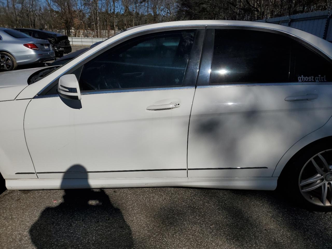 2014 Mercedes-Benz C-klasse VIN WDDGF4HB0EA953177 Copart auction photo, water/flood / mechanical damage thumbnail 12