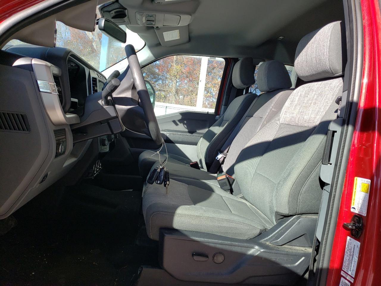 2023 Ford F350 VIN 1FT8X3BT6PEC05259 Copart auction photo, water/flood / minor dent/scratches damage thumbnail 7