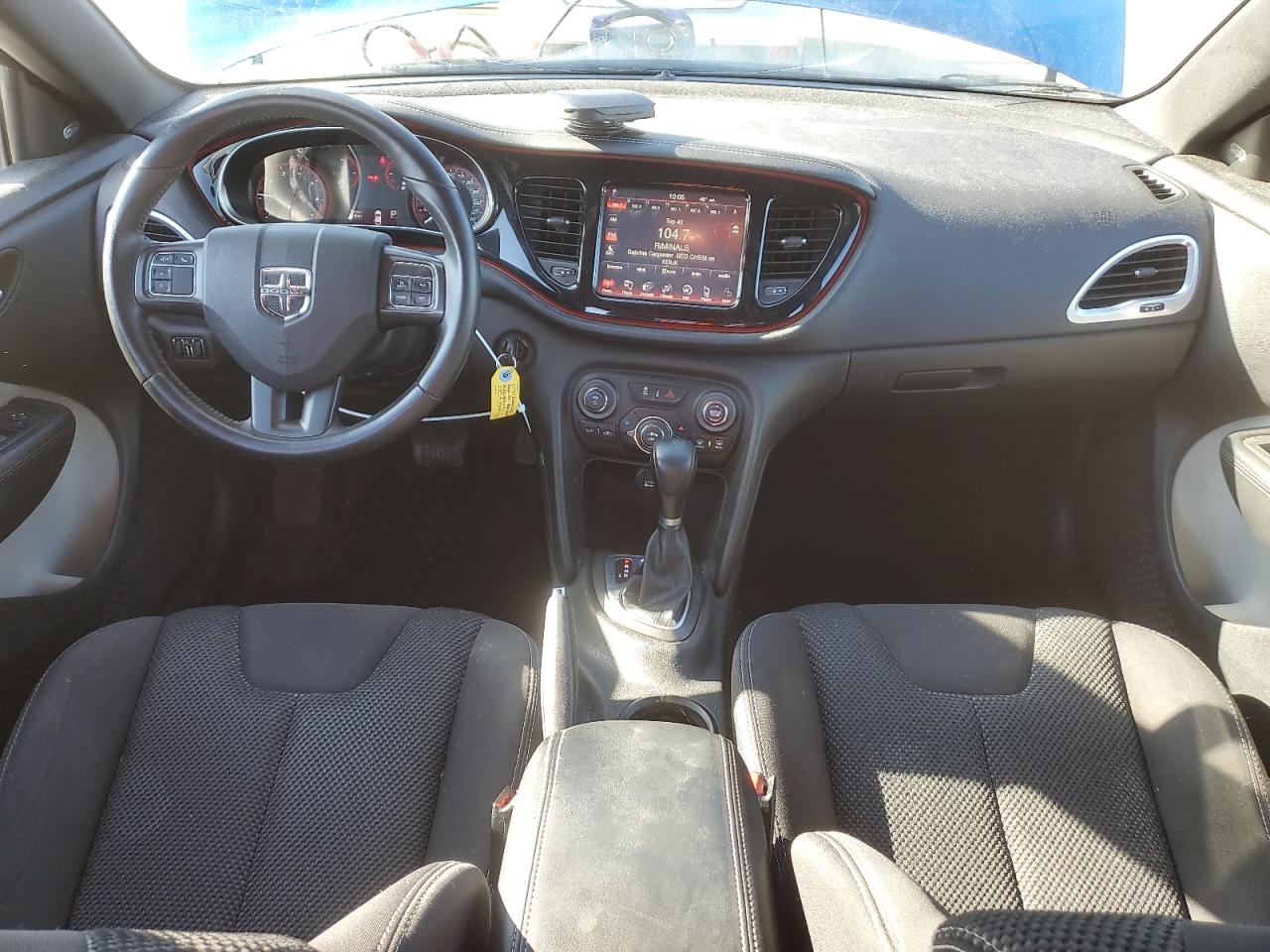 2015 Dodge Dart VIN 1C3CDFBB3FD363563 Copart auction photo, front end damage thumbnail 8