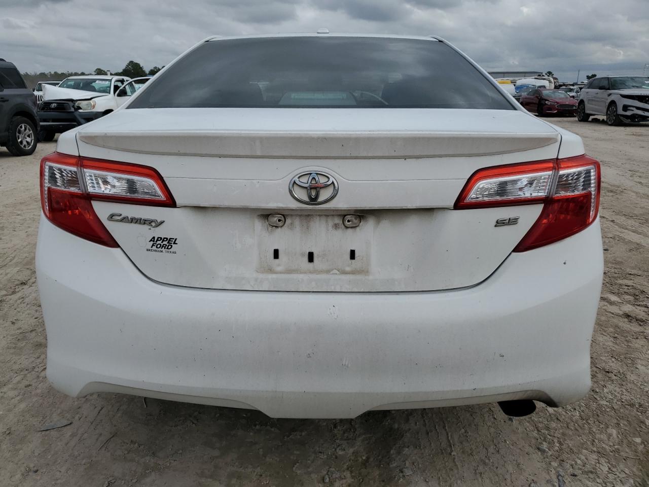 2012 Toyota Camry VIN 4T1BF1FK8CU530246 Copart auction photo, side damage thumbnail 8