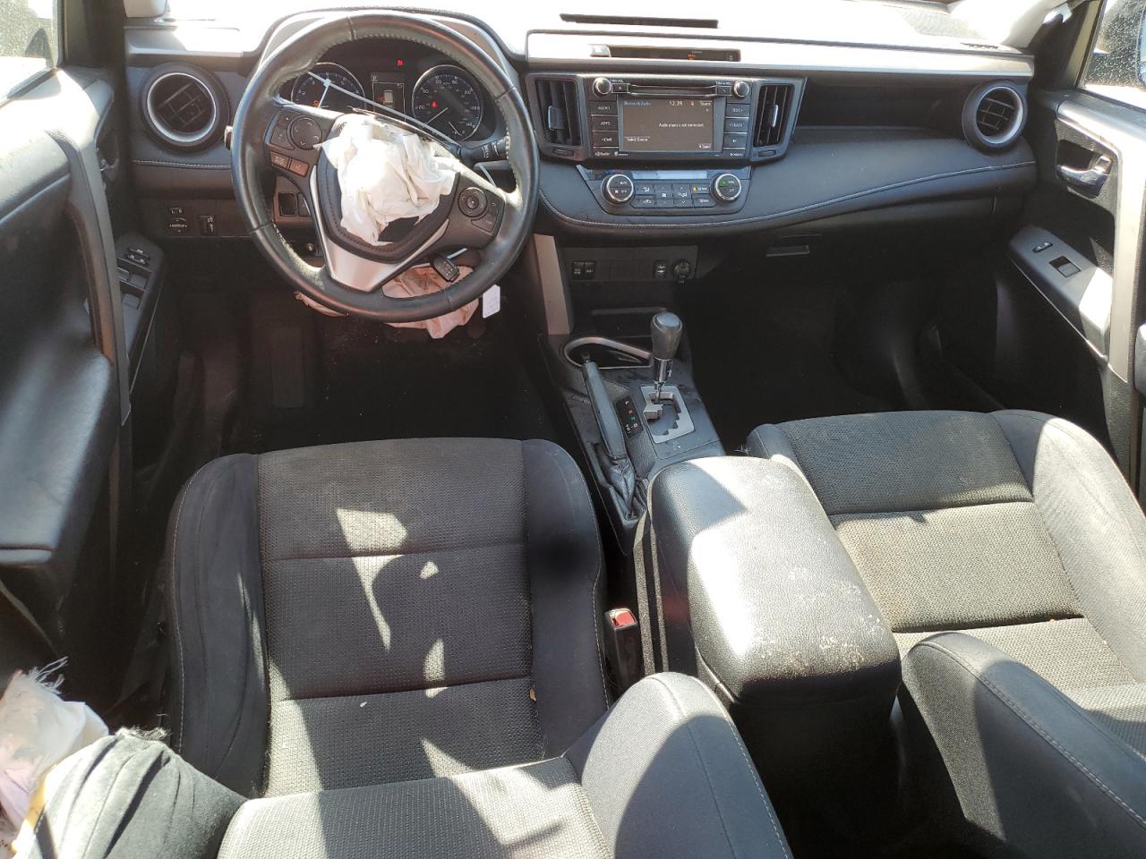 2016 Toyota RAV 4 VIN 2T3WFREV6GW253122 Copart auction photo, all over damage thumbnail 8