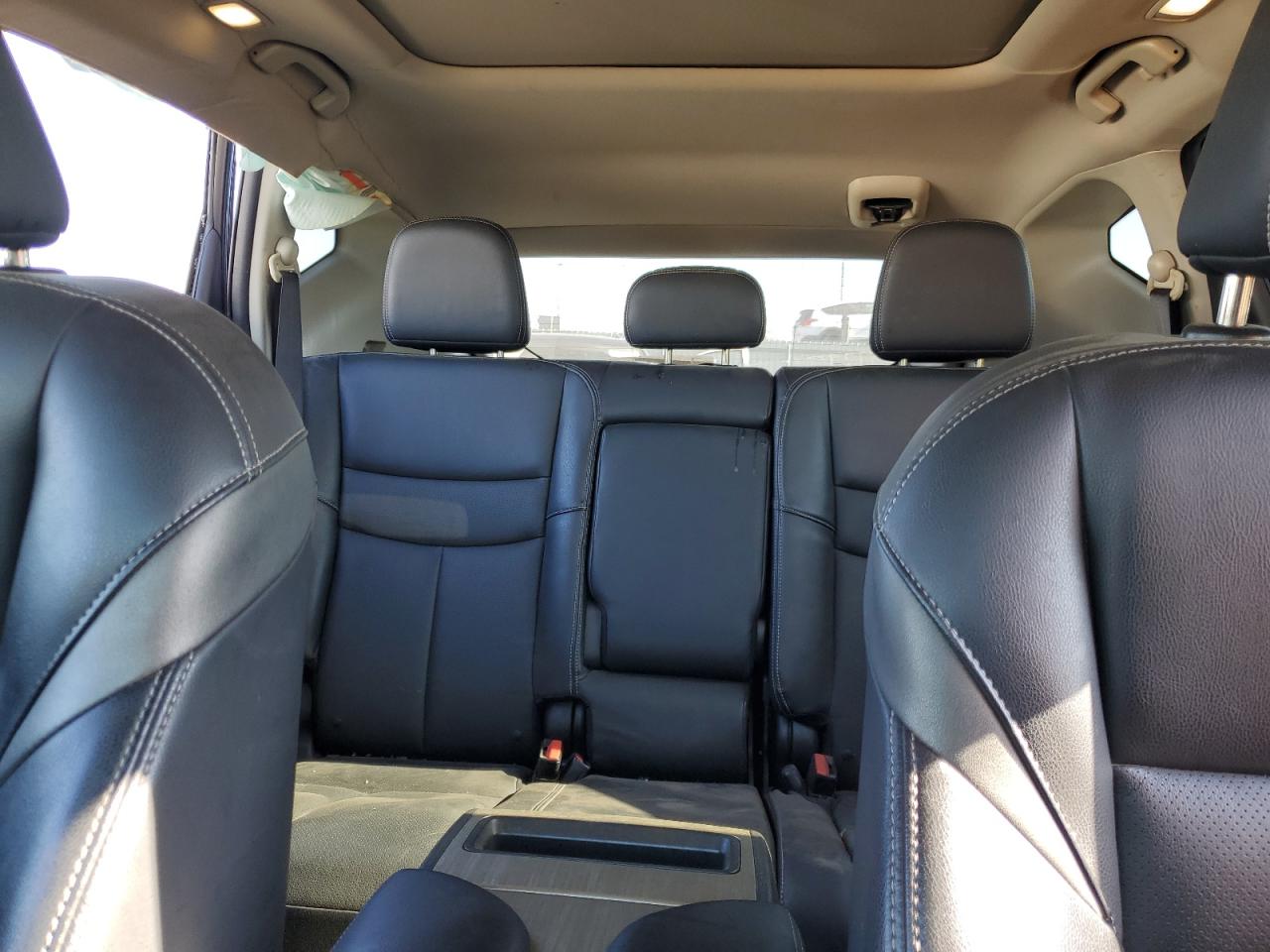 2017 Nissan Murano VIN 5N1AZ2MH7HN155225 Copart auction photo, side / rear end damage thumbnail 10