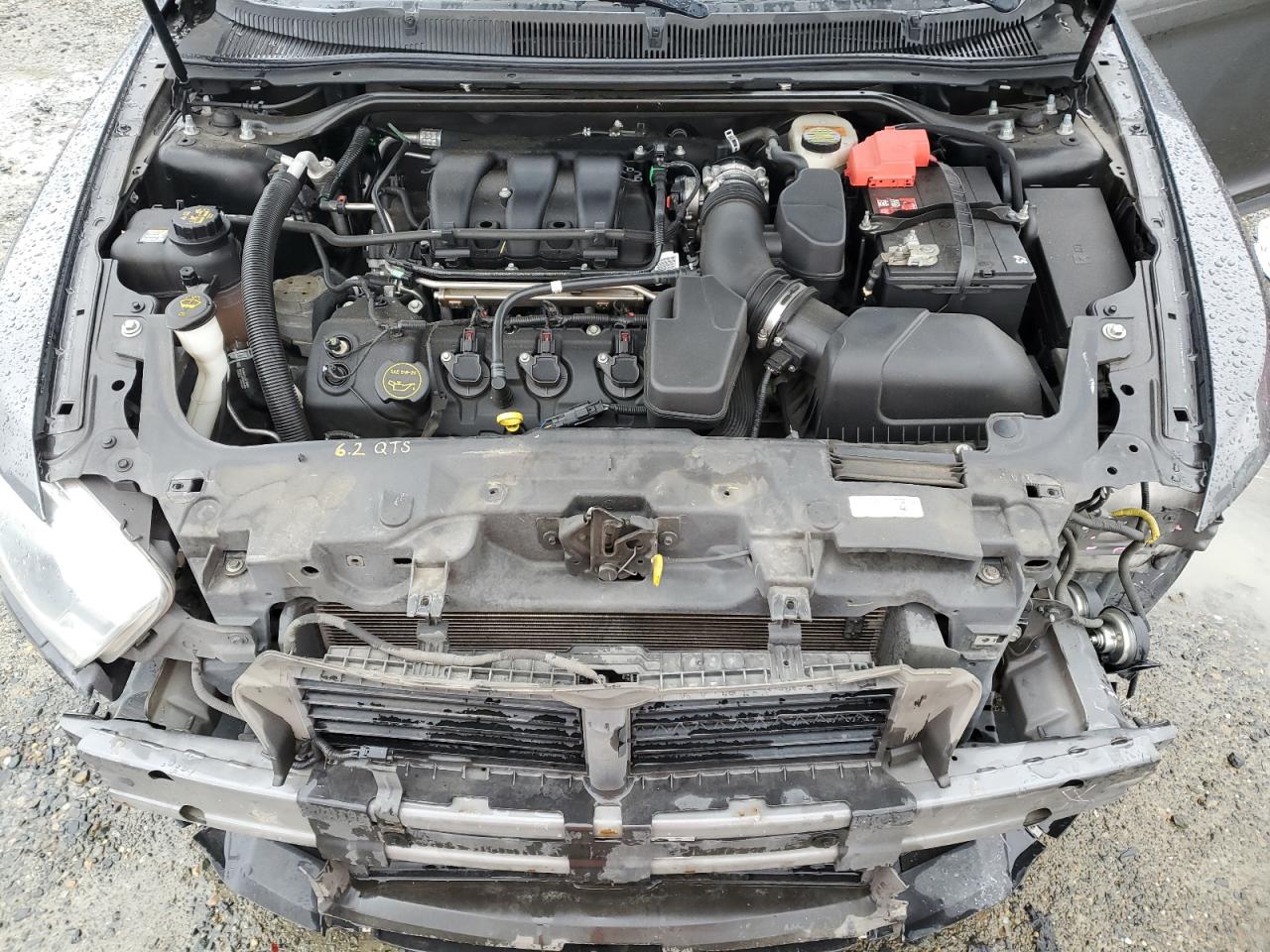 2015 Ford Taurus VIN 1FAHP2D81FG175728 Copart auction photo, front end damage thumbnail 11