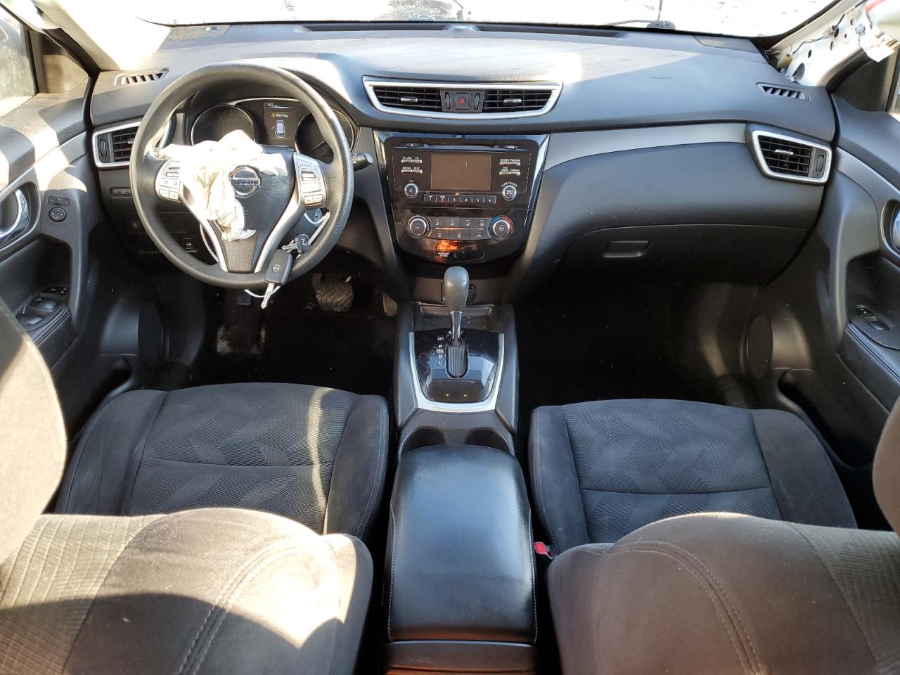 2014 Nissan Rogue VIN 5N1AT2MV9EC768560 Copart auction photo, front end / side damage thumbnail 8