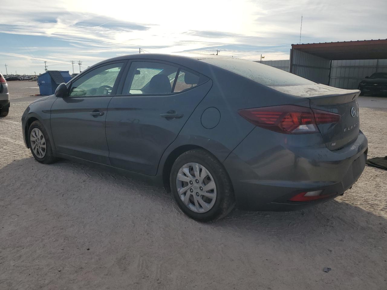 2020 Hyundai Elantra VIN 5NPD74LF0LH612100 Copart auction photo, water/flood damage thumbnail 2
