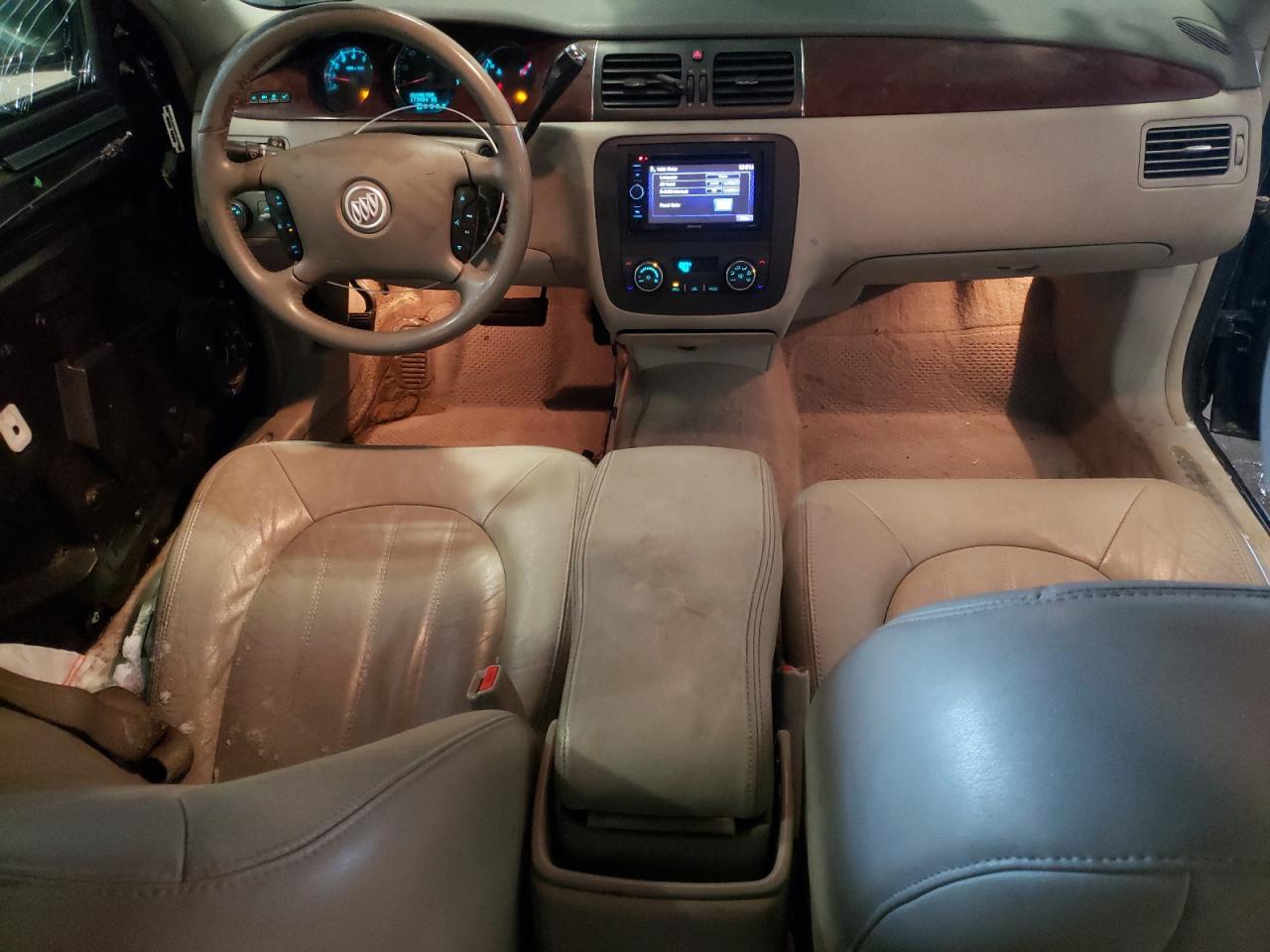 2006 Buick Lucerne VIN 1G4HR57Y36U186860 Copart auction photo, all over / hail damage thumbnail 8