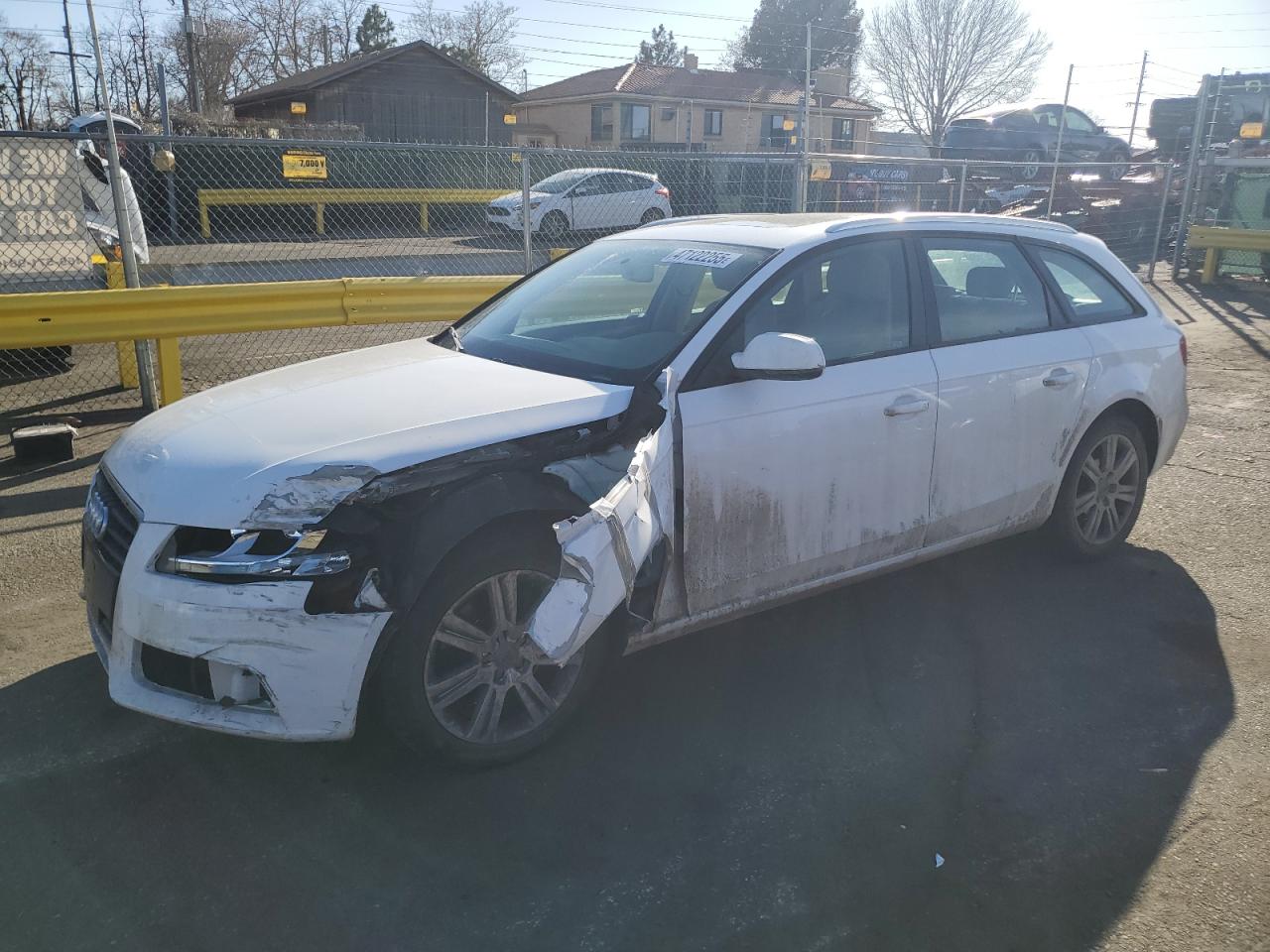 2010 Audi A4 VIN WAUSFAFL9AA034140