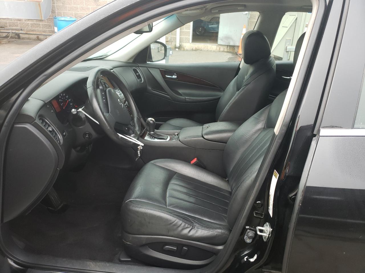 2010 Infiniti EX VIN JN1AJ0HR6AM757969 Copart auction photo, front end / minor dent/scratches damage thumbnail 7
