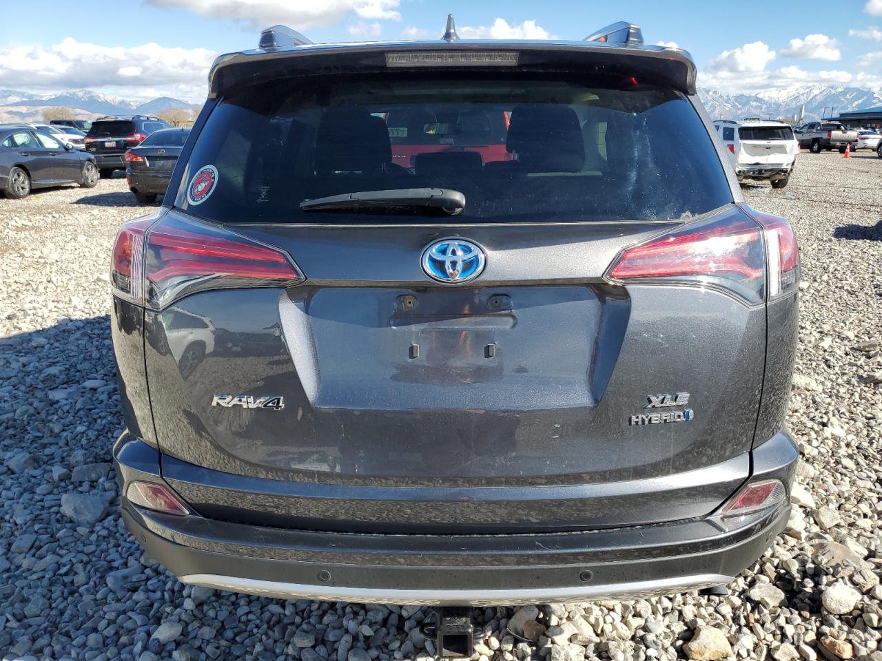 2017 Toyota RAV 4 VIN JTMRJREV8HD090788 Copart auction photo, front end damage thumbnail 6