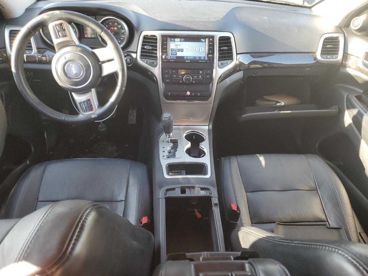 2012 Jeep Grand Cherokee VIN 1C4RJFAG8CC273144 Copart auction photo, front end damage thumbnail 8