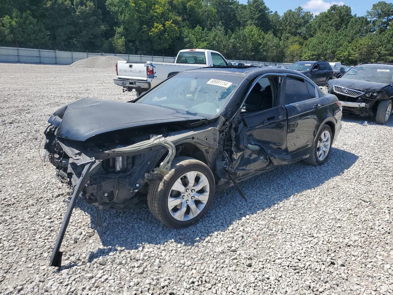 2009 Honda Accord VIN 1HGCP26809A154864