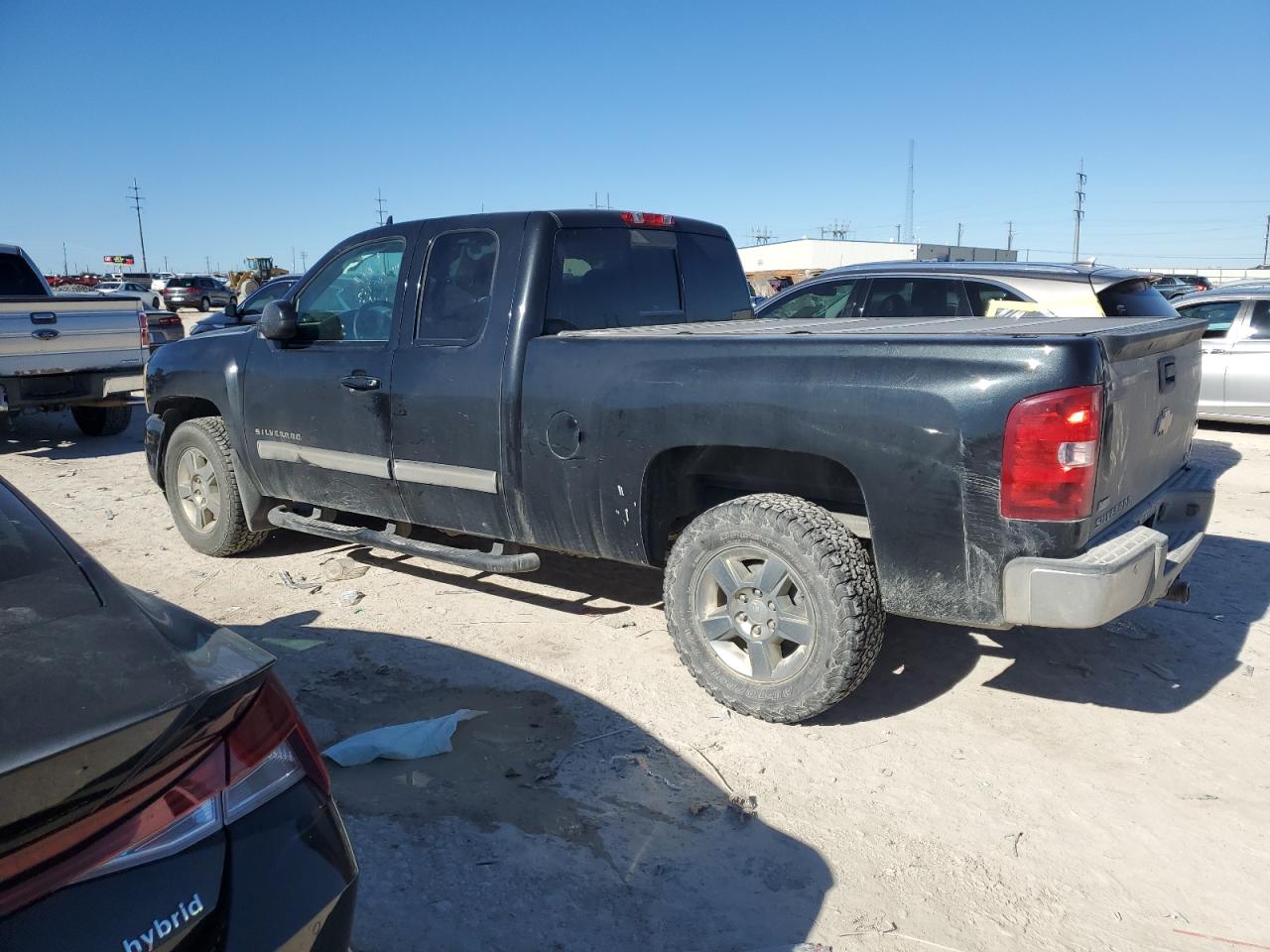 2010 Chevrolet Silverado VIN 1GCSKTE31AZ176334 Copart auction photo, all over / minor dent/scratches damage thumbnail 2