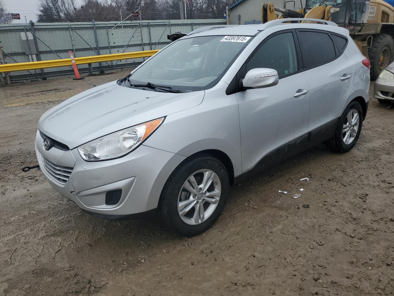 2012 Hyundai Tucson VIN KM8JU3AC3CU340559