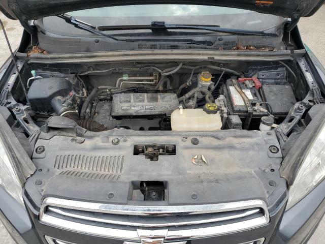 2016 Chevrolet Trax VIN 3GNCJNSB6GL216980 Copart auction photo, water/flood / rear end damage thumbnail 12