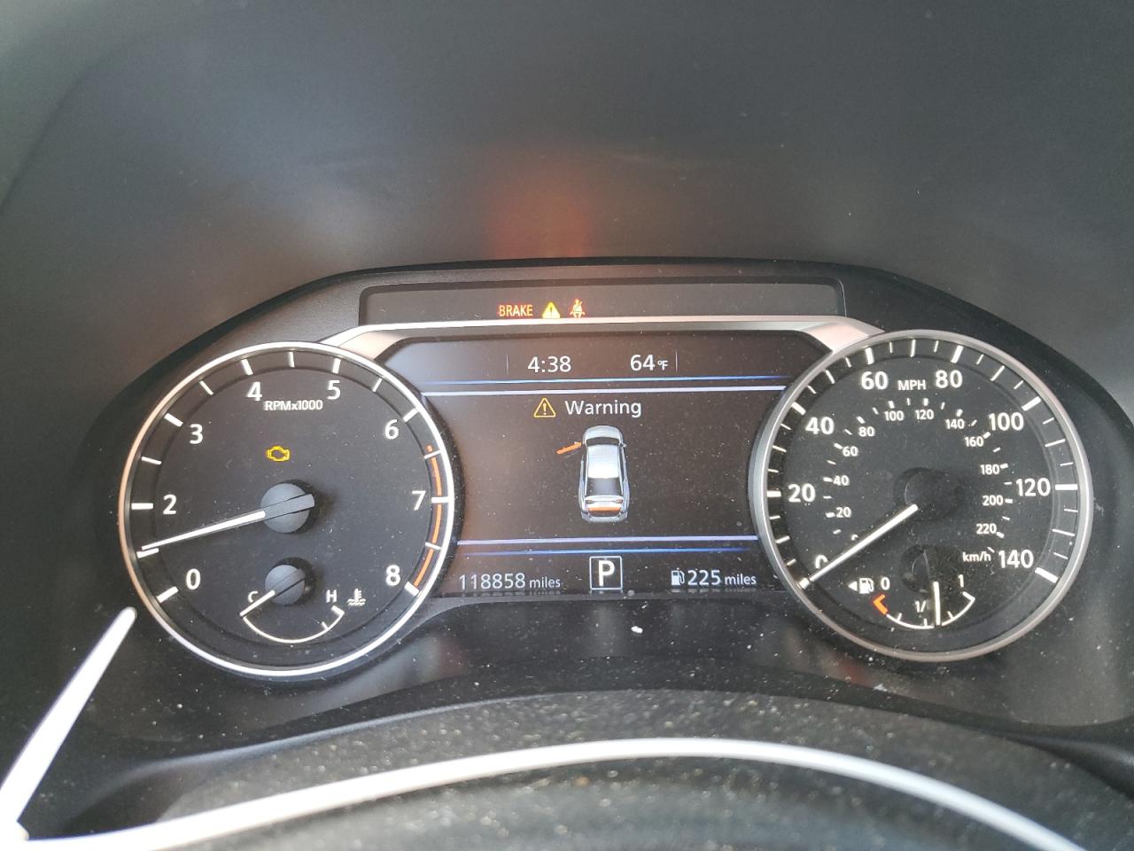 2020 Nissan Altima VIN 1N4BL4BV9LC265654 Copart auction photo, rear end damage thumbnail 9
