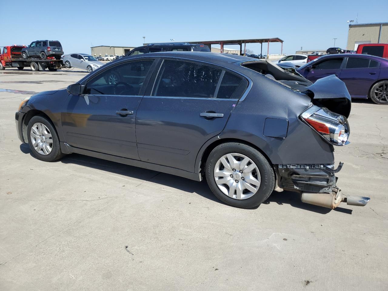 2010 Nissan Altima VIN 1N4AL2AP5AN539663 Copart auction photo, rear end / front end damage thumbnail 2