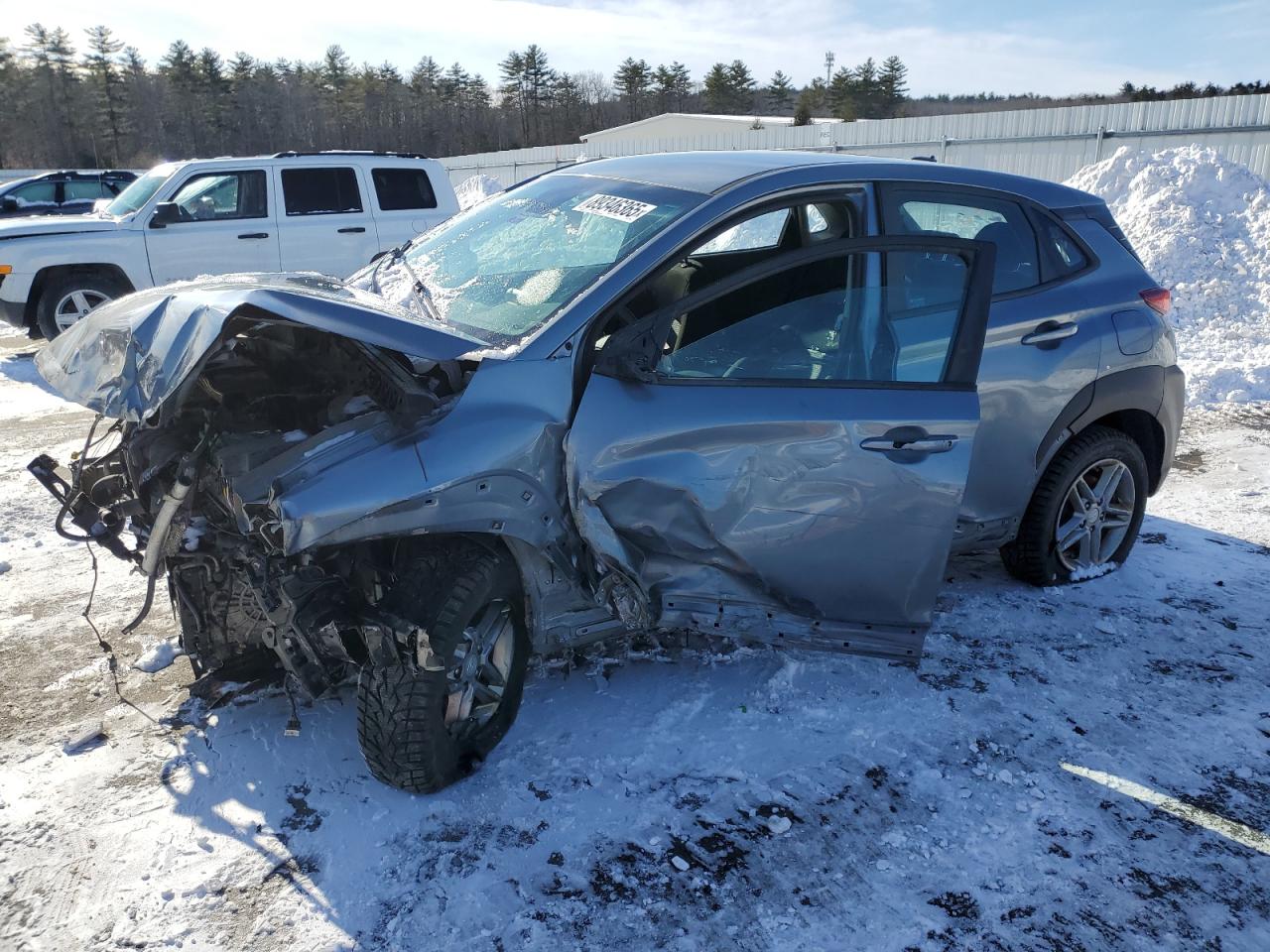 2019 Hyundai Kona VIN KM8K1CAA4KU217069