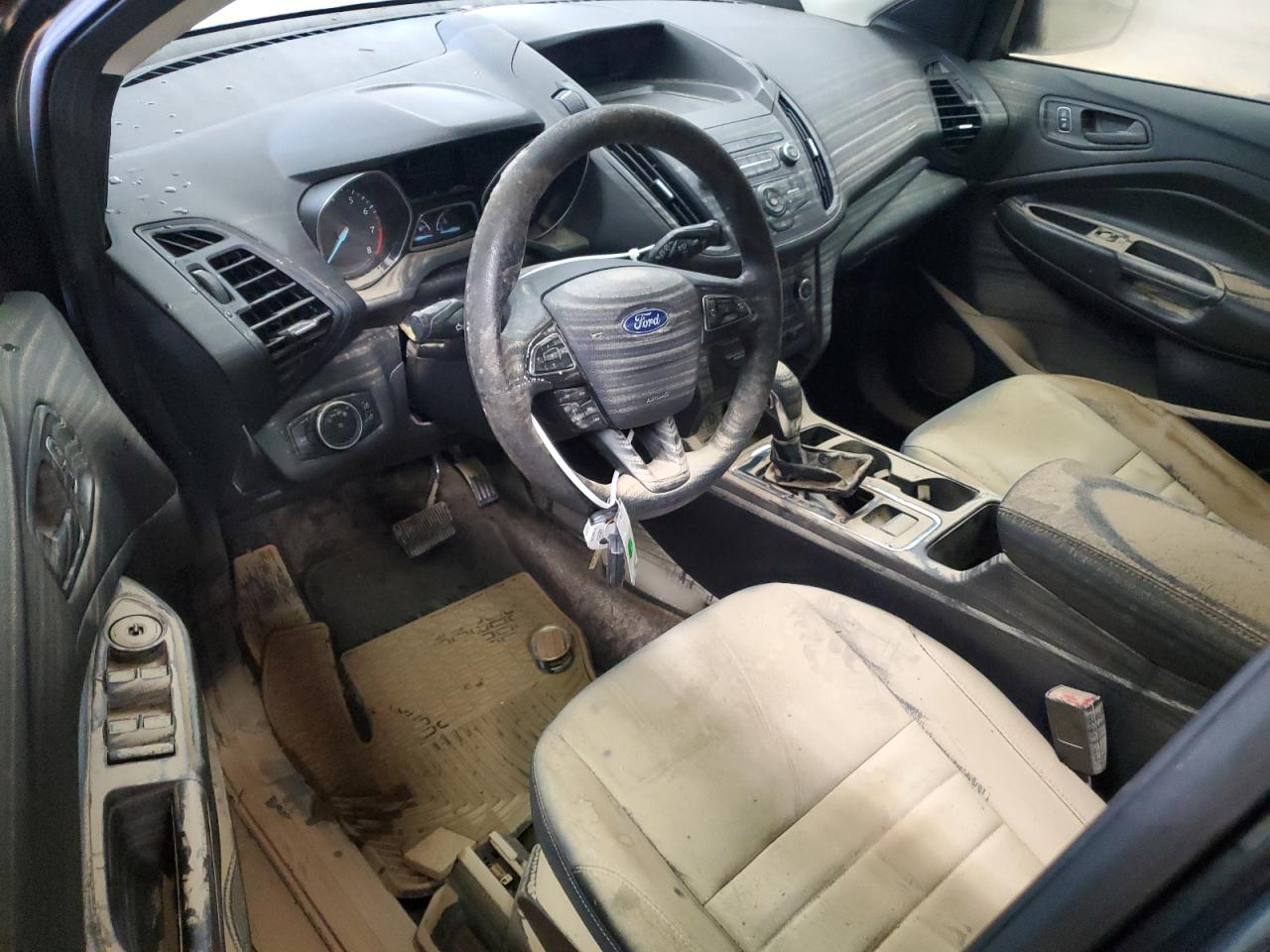 2019 Ford Escape VIN 1FMCU0F73KUA87809 Copart auction photo, water/flood / minor dent/scratches damage thumbnail 8