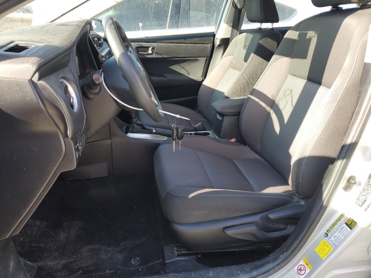 2017 Toyota Corolla VIN 5YFBURHE4HP642109 Copart auction photo, all over damage thumbnail 7