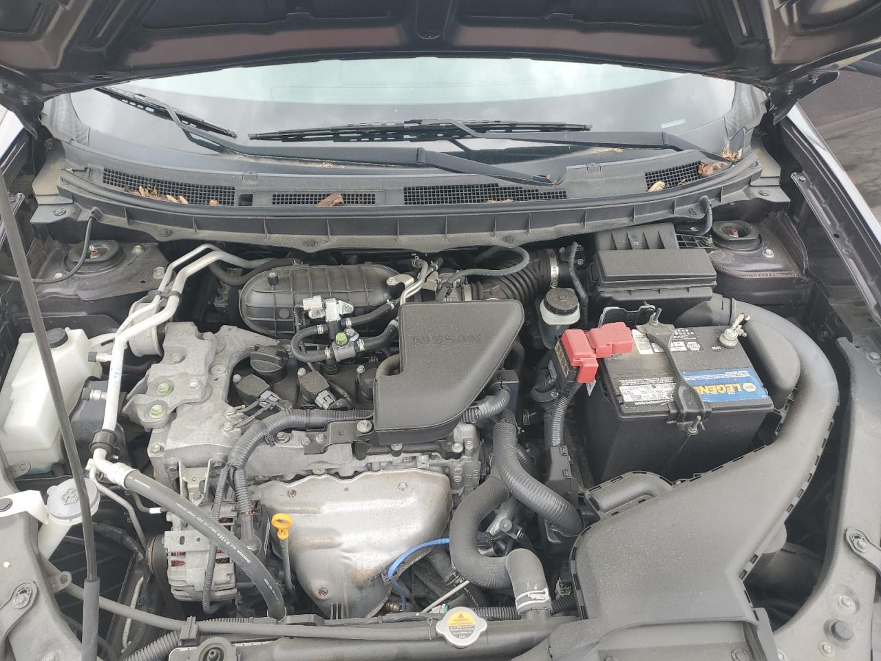 2014 Nissan Rogue VIN JN8AS5MV8EW709026 Copart auction photo, rear end / front end damage thumbnail 12
