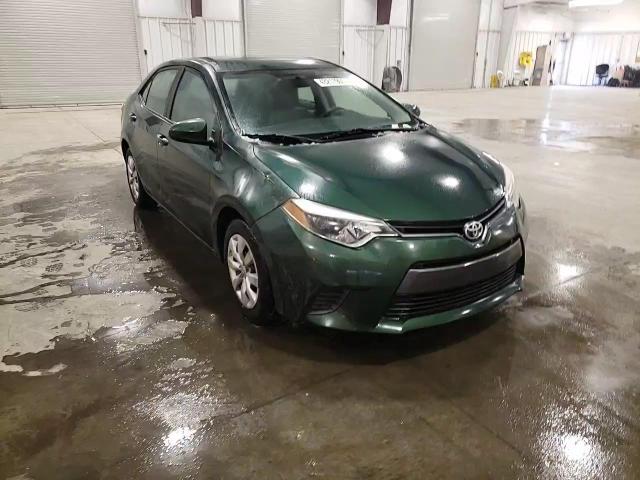 2015 Toyota Corolla VIN 2T1BURHEXFC373143 Copart auction photo, rear end / side damage thumbnail 10