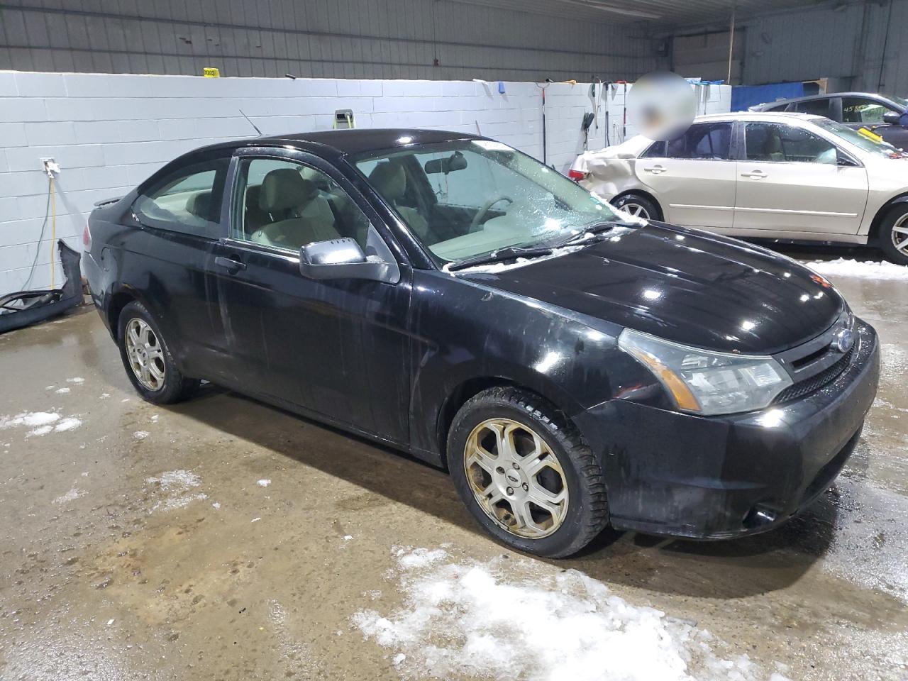 2009 Ford Focus VIN 1FAHP32N19W165502 Copart auction photo, rear end damage thumbnail 4