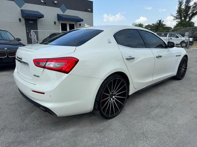 2019 Maserati Ghibli VIN ZAM57YSAXK1318416 Copart auction photo, missing/altered vin damage thumbnail 3
