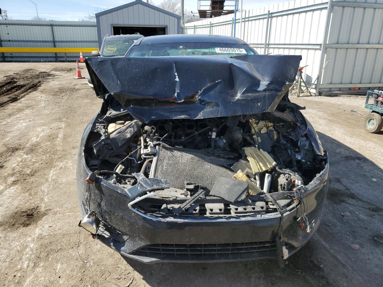 2016 Ford Focus VIN 1FADP3F25GL377896 Copart auction photo, front end damage thumbnail 5