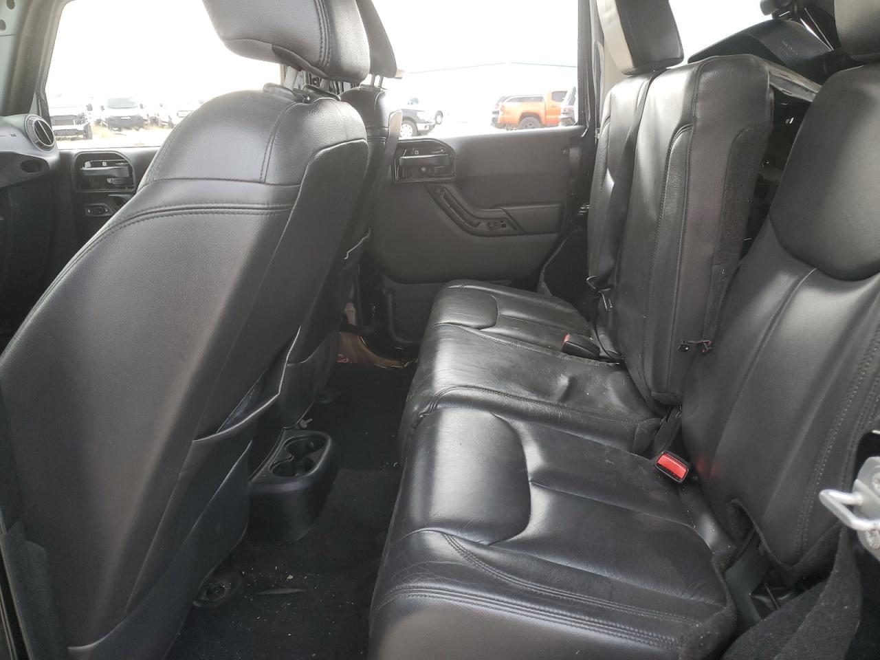 2018 Jeep Wrangler VIN 1C4BJWDG8JL858719 Copart auction photo, side / front end damage thumbnail 10