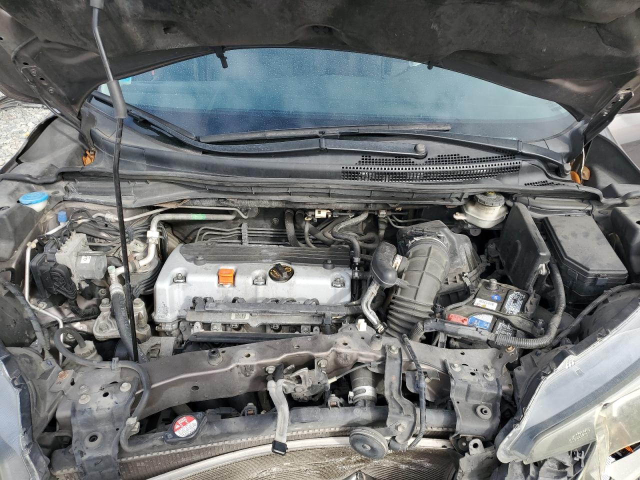 2012 Honda CR-V VIN 5J6RM4H52CL030133 Copart auction photo, front end damage thumbnail 12
