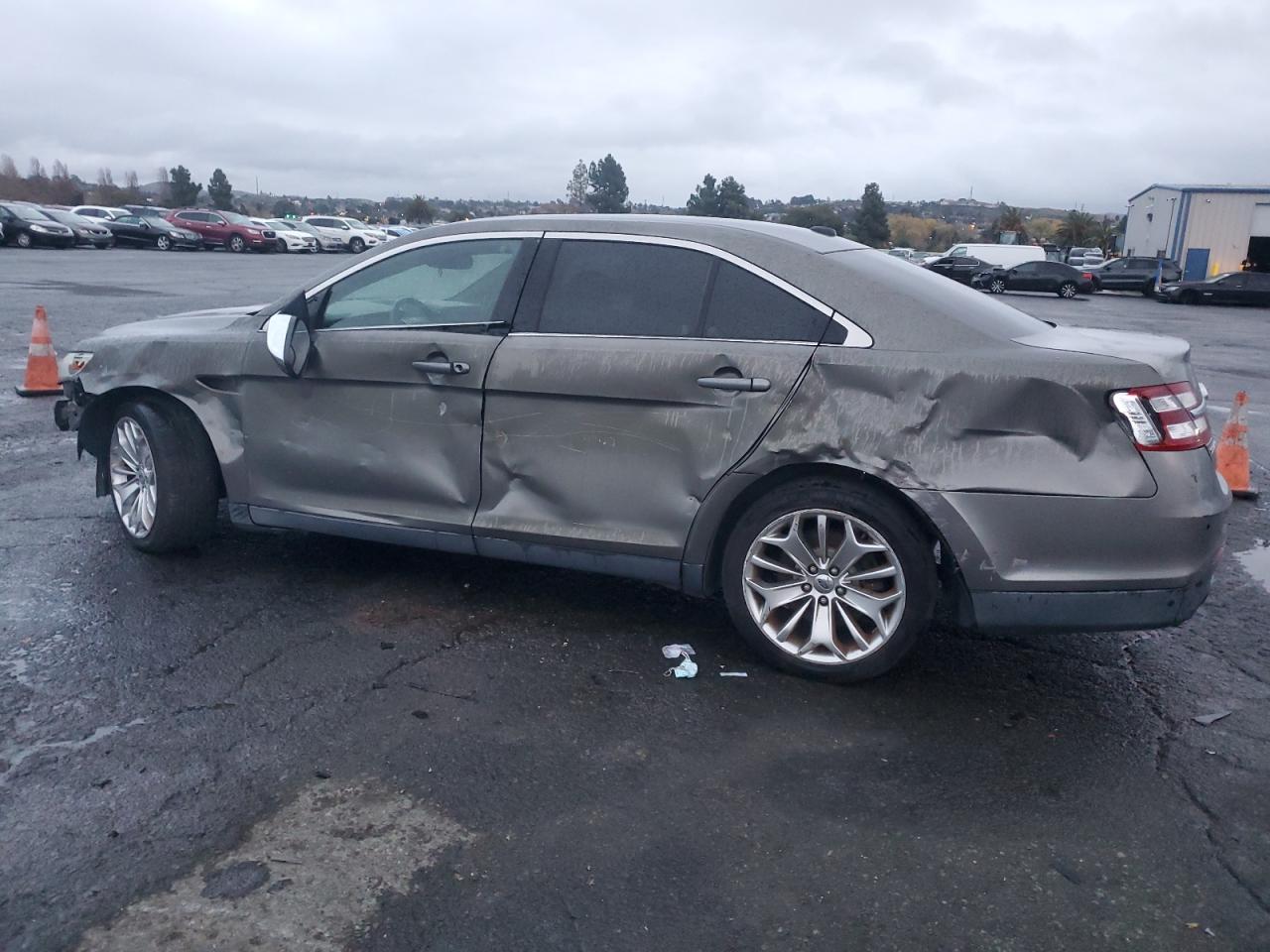 2013 Ford Taurus VIN 1FAHP2F86DG114661 Copart auction photo, all over / mechanical damage thumbnail 2
