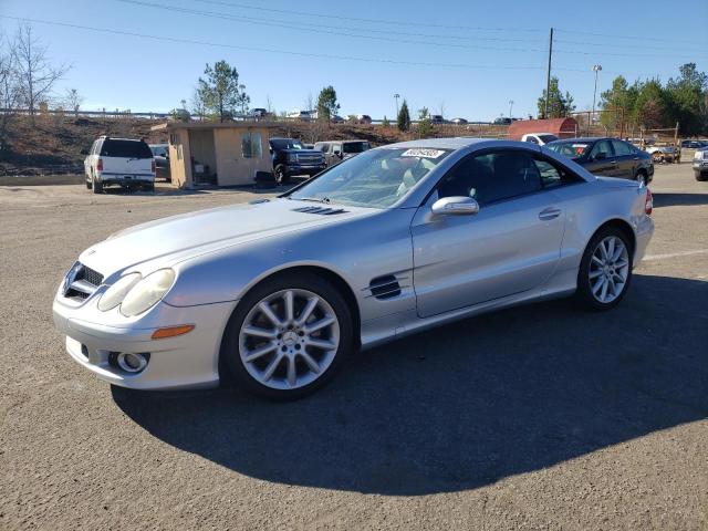 2007 Mercedes-Benz SL-klasse VIN WDBSK71F07F118845
