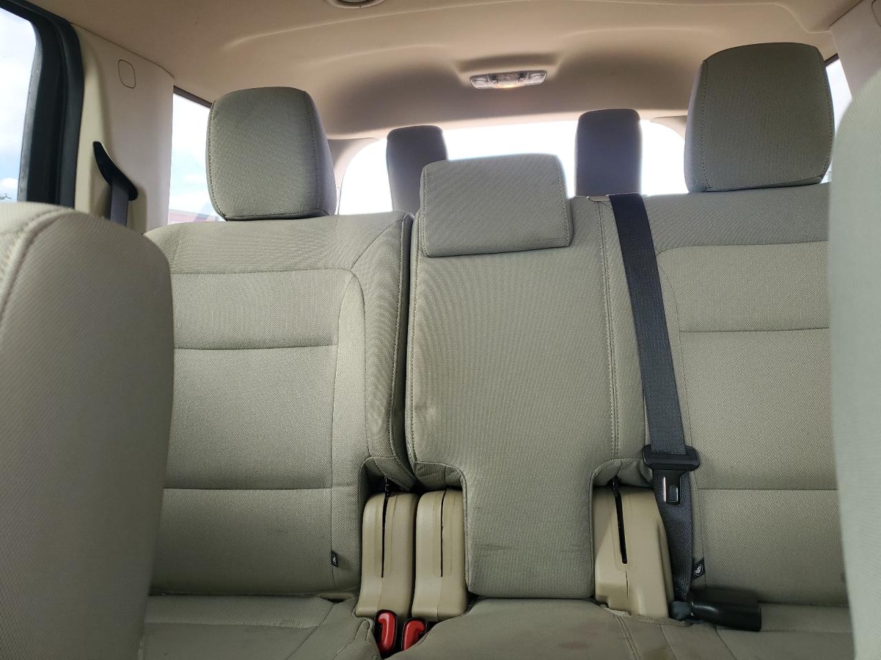 2019 Ford Flex VIN 2FMGK5B8XKBA06734 Copart auction photo, front end / side damage thumbnail 10