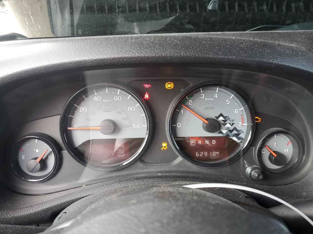 2017 Jeep Wrangler VIN 1C4AJWBGXHL578910 Copart auction photo, all over damage thumbnail 9