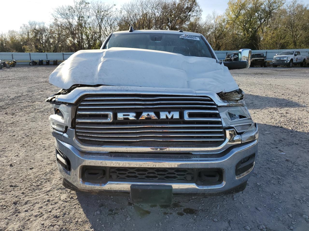 2021 RAM 2500 VIN 3C6UR5FL8MG676579 Copart auction photo, all over damage thumbnail 5
