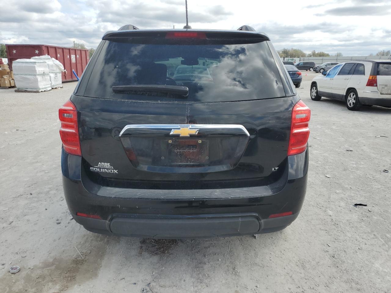 2017 Chevrolet Equinox VIN 2GNALCEK0H6226749 Copart auction photo, front end damage thumbnail 6