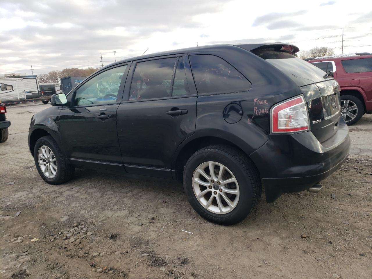 2009 Ford Edge VIN 2FMDK48C89BA79846 Copart auction photo, front end damage thumbnail 2