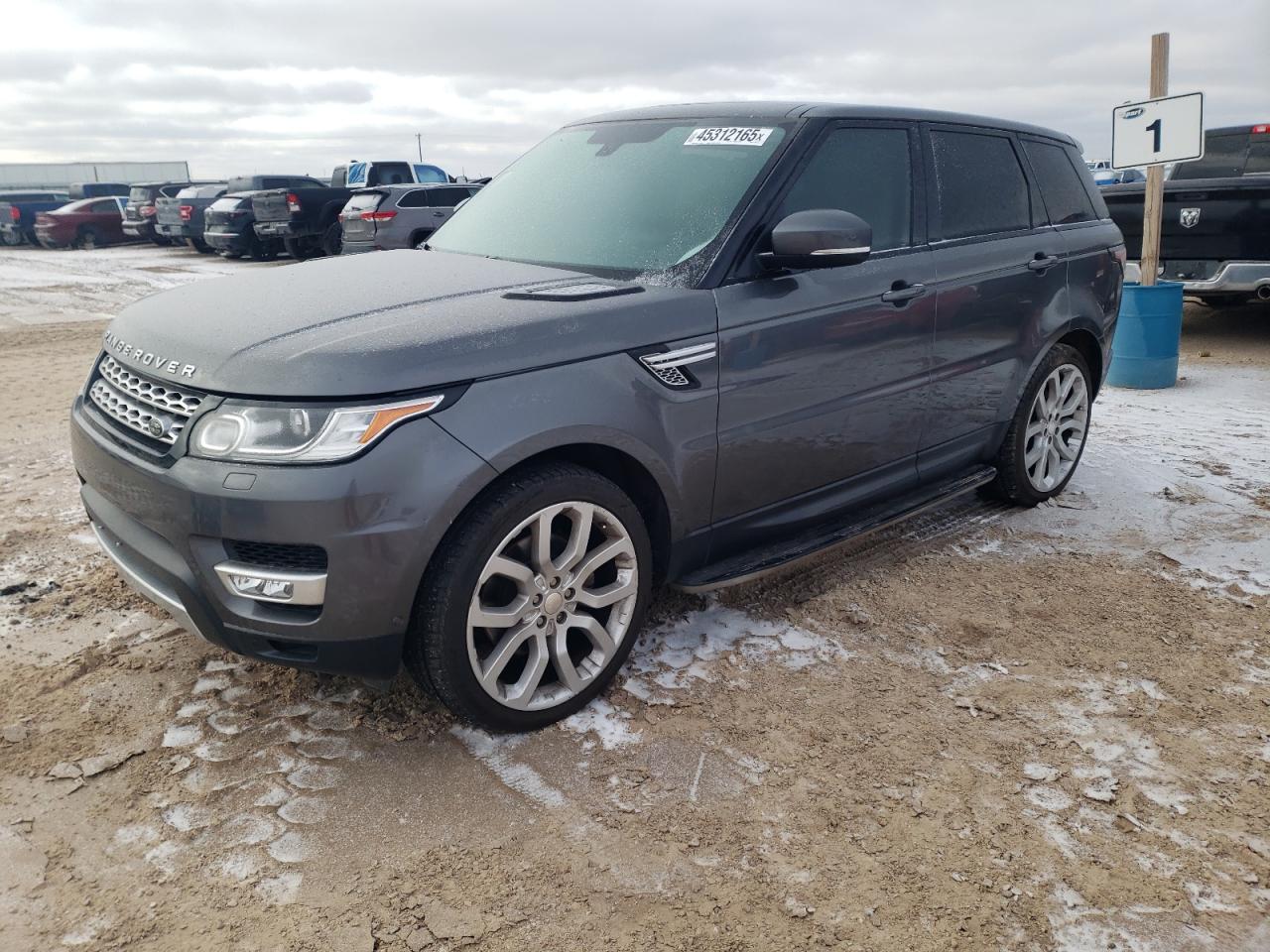 2015 Land Rover Range Rover VIN SALWR2VF7FA517140