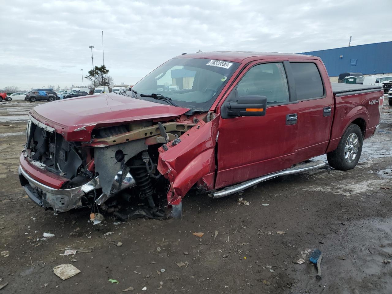 2013 Ford F-150 VIN 1FTFW1EF9DFD32727