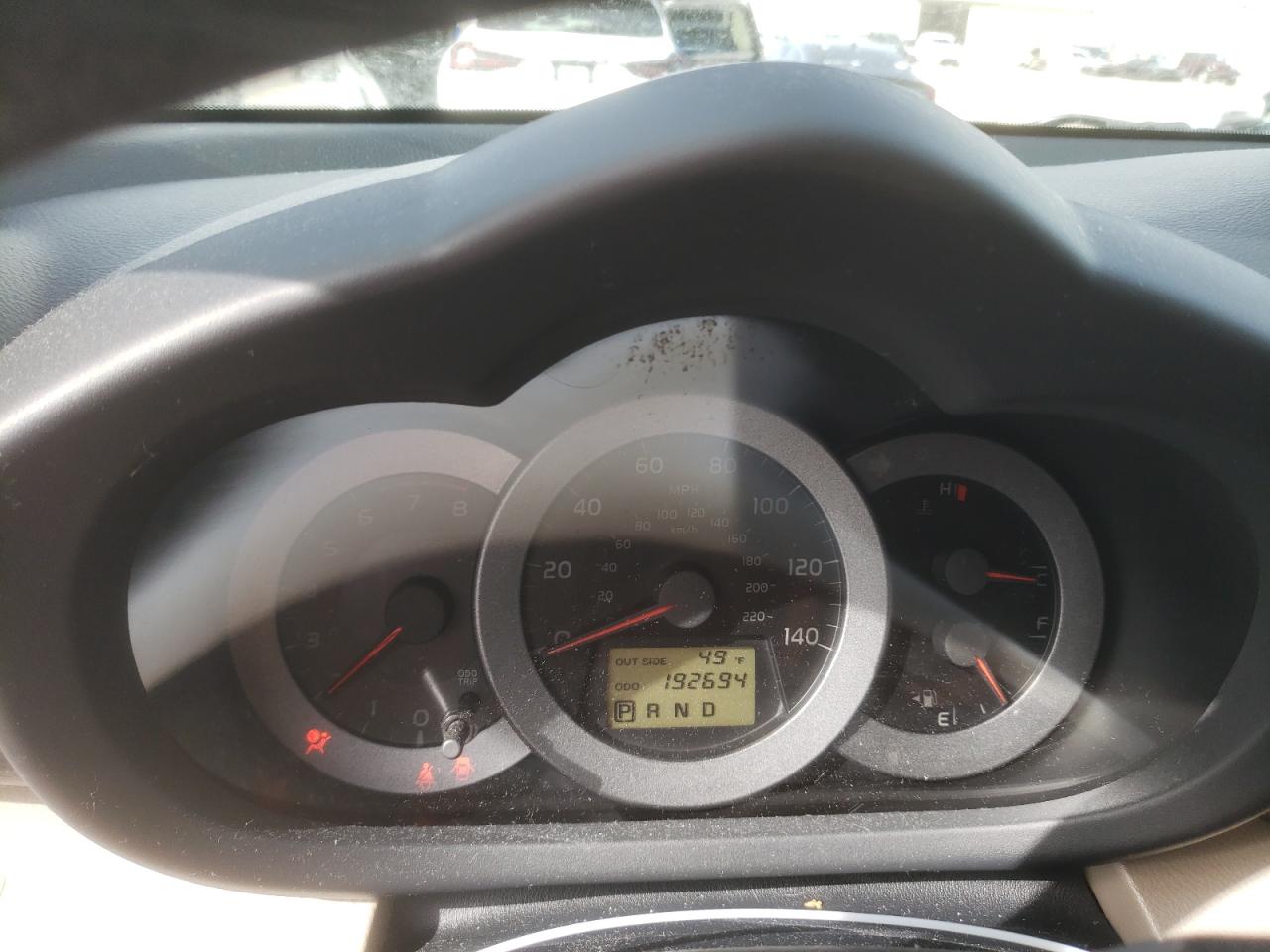2008 Toyota RAV 4 VIN JTMZD33V885106666 Copart auction photo, rear end damage thumbnail 9