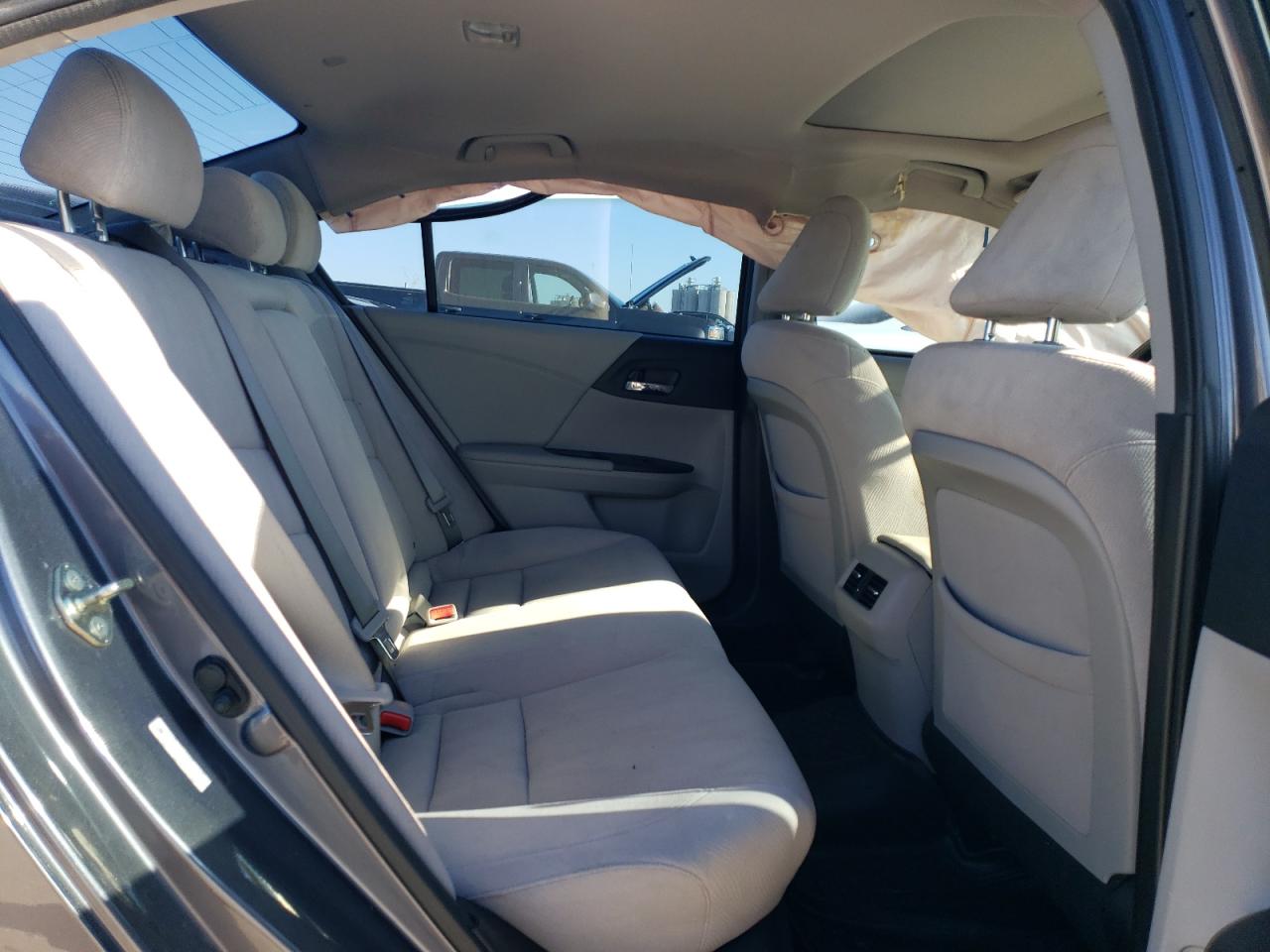 2014 Honda Accord VIN 1HGCR2F79EA143325 Copart auction photo, side damage thumbnail 10