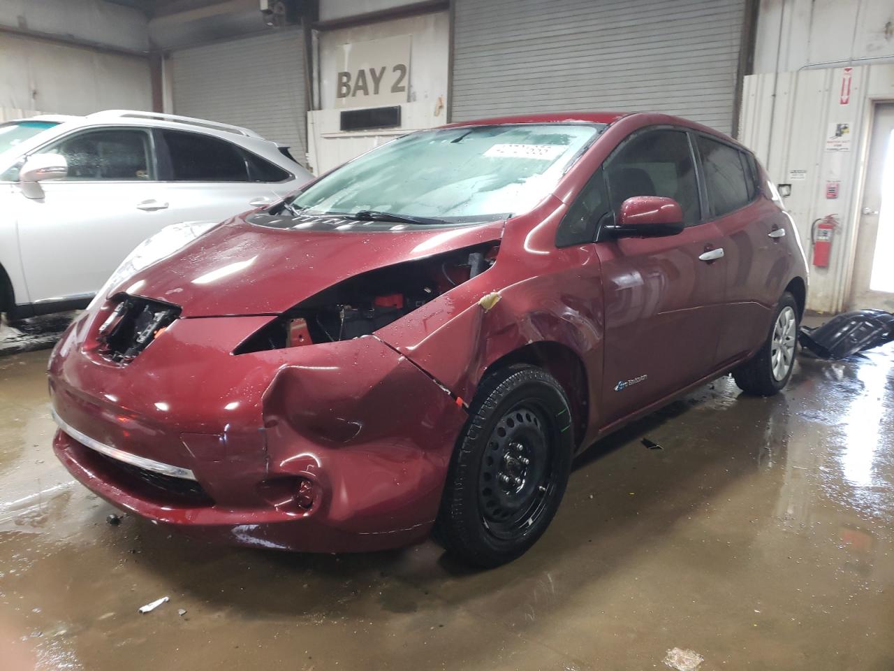 2017 Nissan Leaf VIN 1N4BZ0CP6HC301234