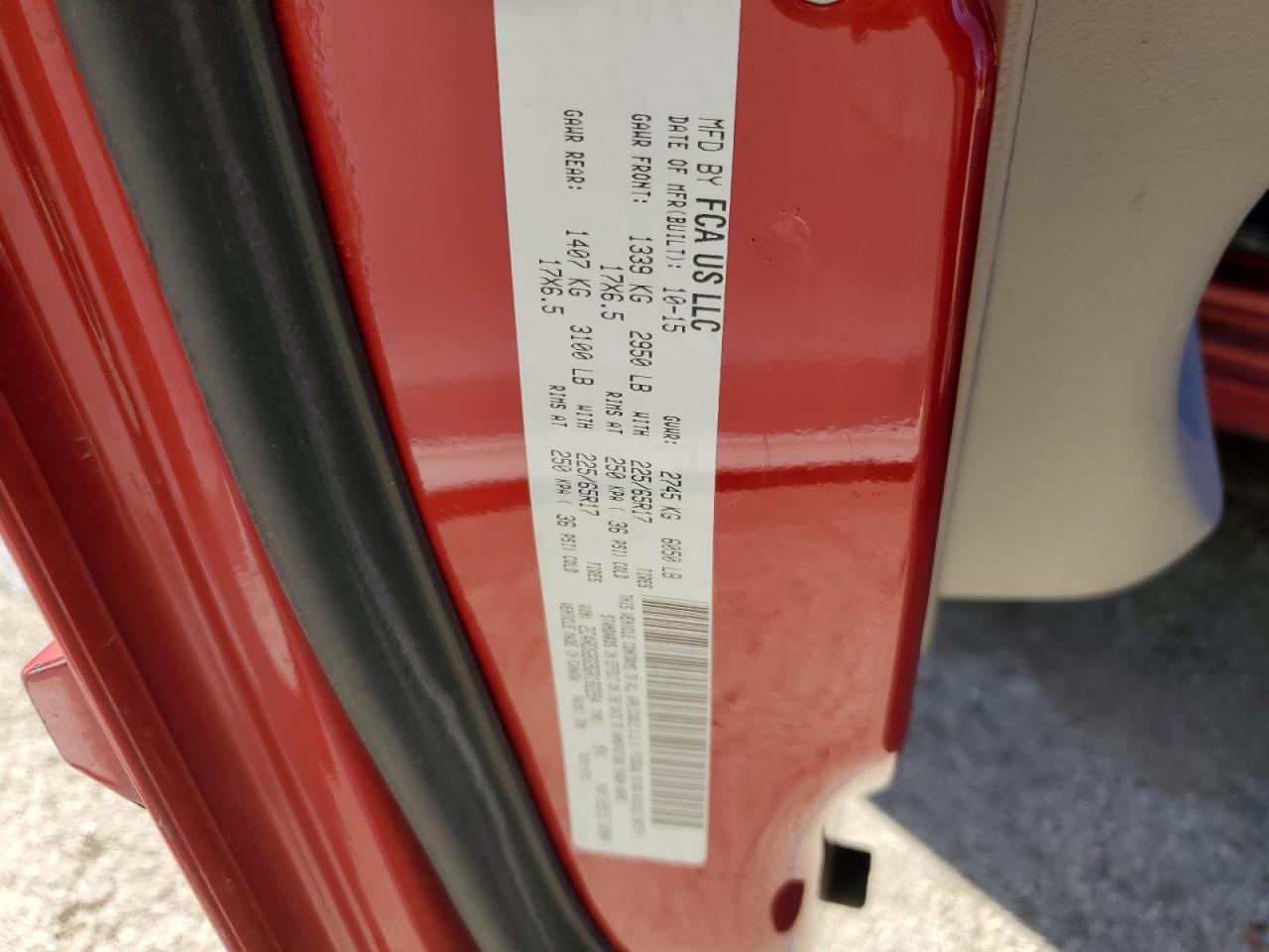 2016 Dodge Caravan VIN 2C4RDGBG9GR182294 Copart auction photo, rear end / front end damage thumbnail 13