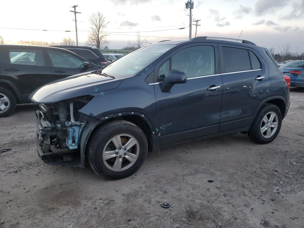 2018 Chevrolet Trax VIN 3GNCJPSB4JL231674