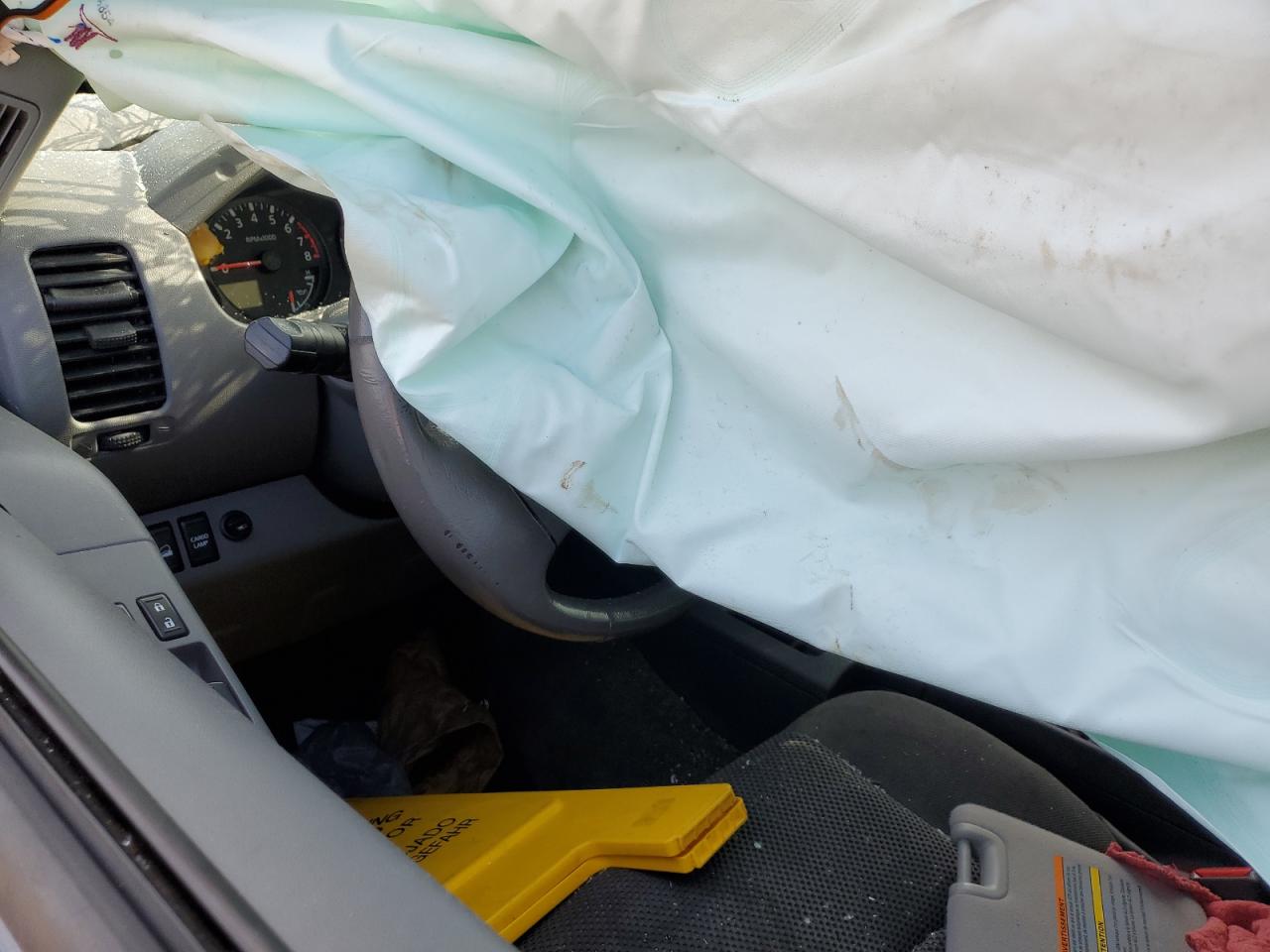 2017 Nissan Navara (Frontier) VIN 1N6DD0FV0HN777413 Copart auction photo, rollover / all over damage thumbnail 8