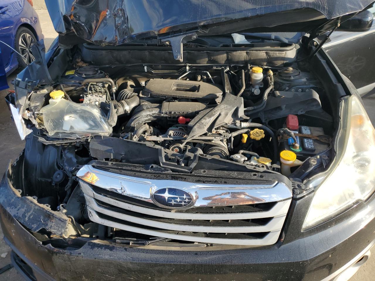 2010 Subaru Outback VIN 4S4BRCGCXA3325721 Copart auction photo, front end / rear end damage thumbnail 12