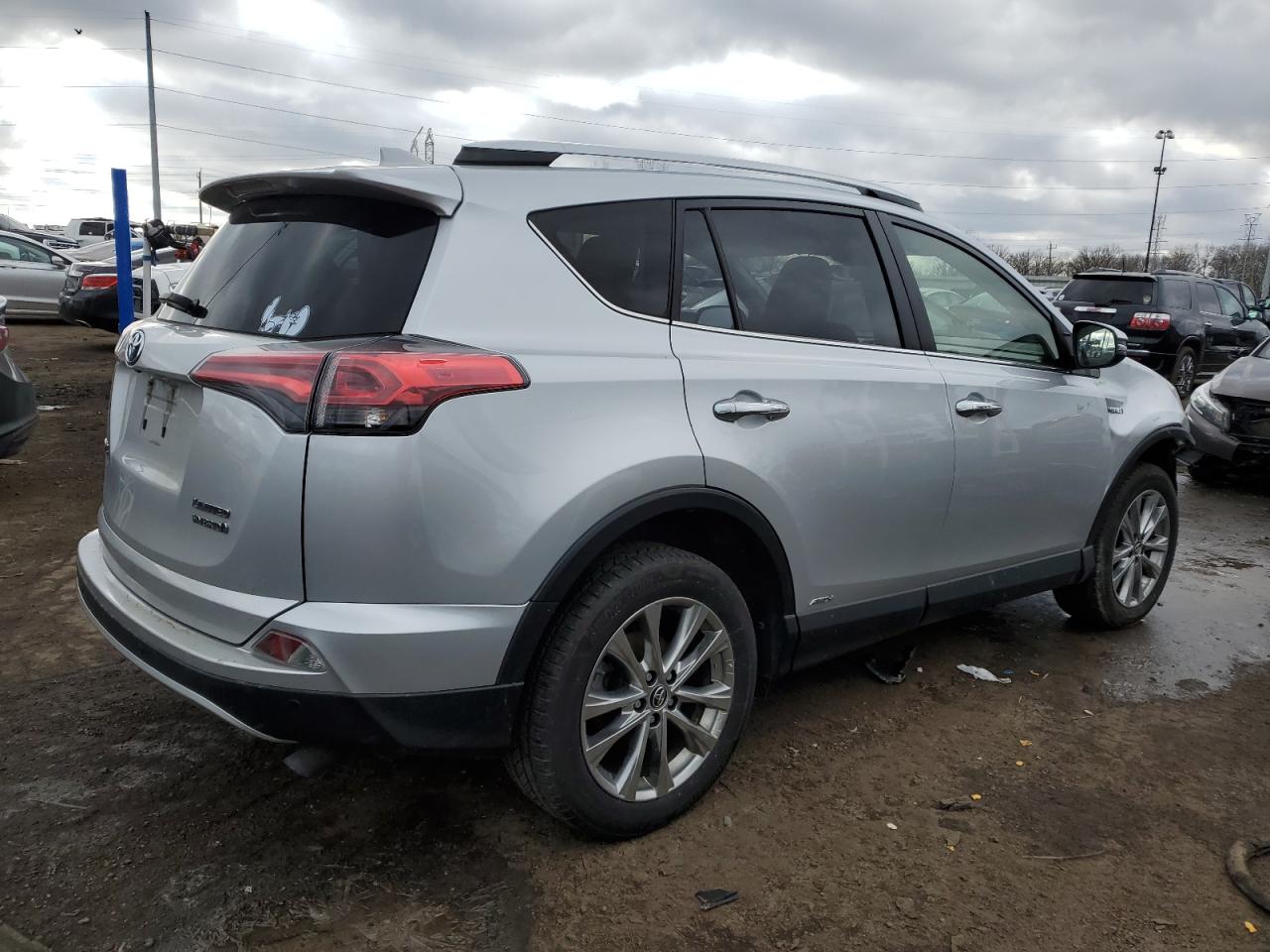 2016 Toyota RAV 4 VIN JTMDJREV2GD034175 Copart auction photo, front end damage thumbnail 3