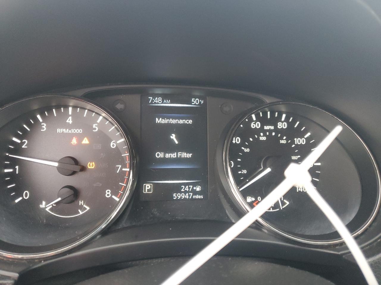 2017 Nissan Rogue VIN JN8AT2MTXHW141604 Copart auction photo, front end damage thumbnail 9