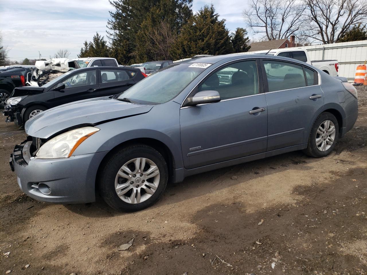 2010 Nissan Altima VIN 1N4CL2AP1AC111223