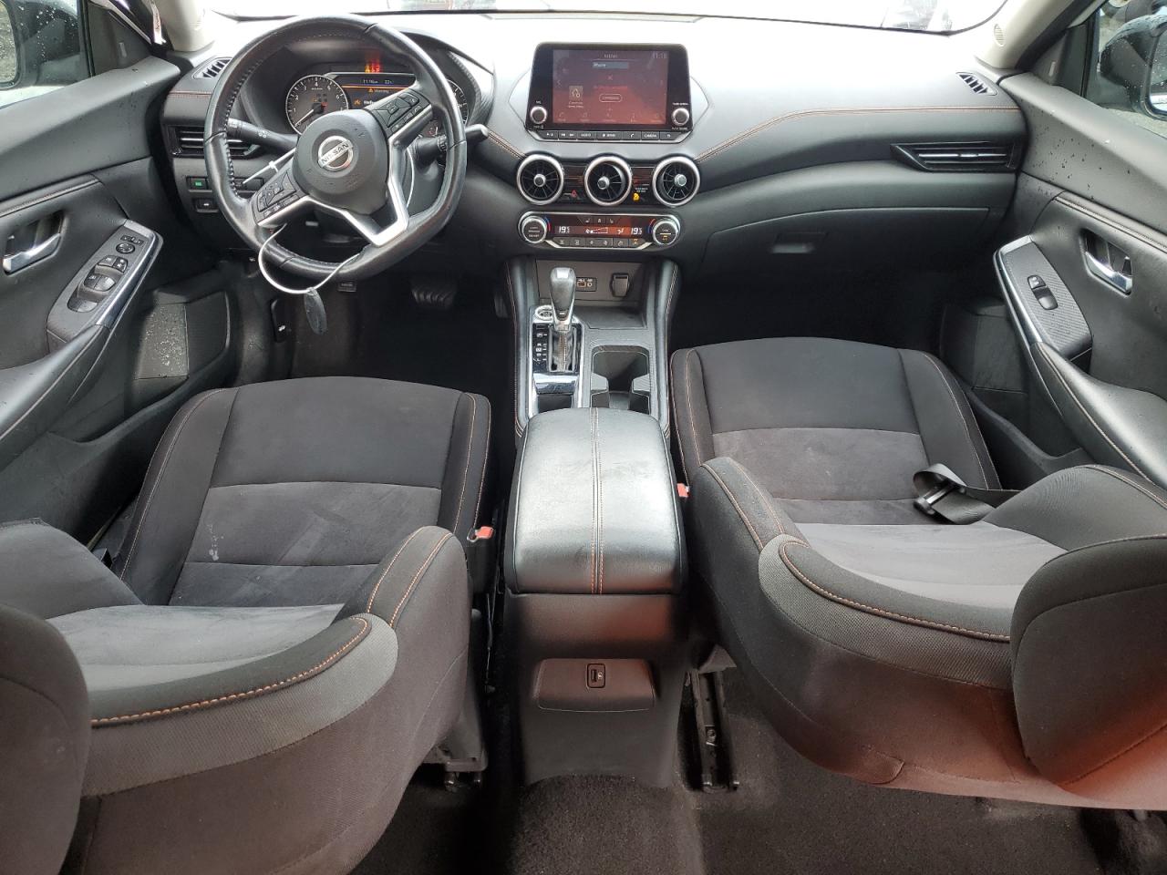 2020 Nissan Sentra VIN 3N1AB8DV5LY292194 Copart auction photo, side / minor dent/scratches damage thumbnail 8